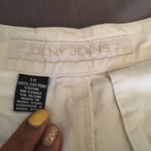 Cotton crop jeans